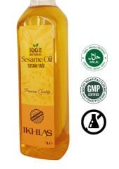Ikhlas Susam Yağı 1 Lt Kargo Bedava