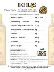 Susam Yağı 1 Lt (3lü Paket) Kargo Bedava