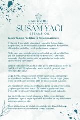 Organik Susam Yağı 100 ml Cam Şişe, (Kargo Bedava)