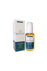 Organik Susam Yağı 100 ml Cam Şişe, (Kargo Bedava)