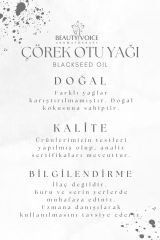 Organik Çörek Otu Yağı 100 ml Cam Şişe (Kargo Bedava)