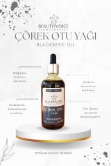 Organik Çörek Otu Yağı 100 ml Cam Şişe (Kargo Bedava) Damlalık Şişe