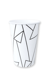 Cofteacup 12 Oz Karton Bardak 500 Adet