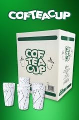 Cofteacup 12 Oz Karton Bardak 500 Adet