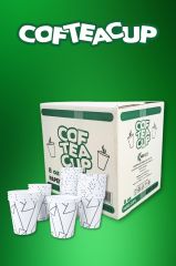 Cofteacup 8 Oz Karton Bardak 500 Adet