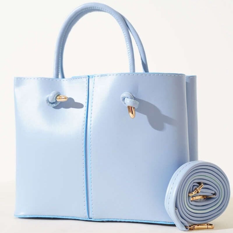 Handley Kadın Çanta – Üç Bölmeli, Şık ve Kaliteli, Hem Omuz Hem El Askılı