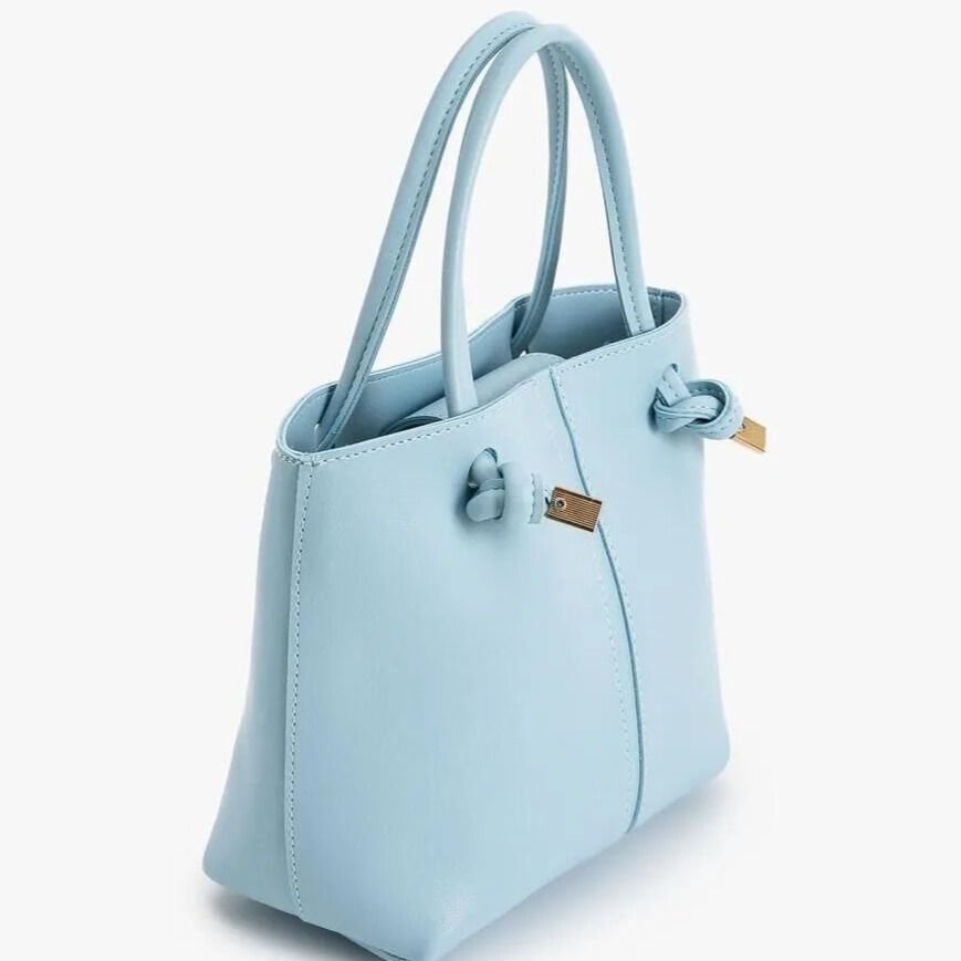 Handley Kadın Çanta – Üç Bölmeli, Şık ve Kaliteli, Hem Omuz Hem El Askılı