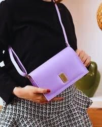 ESTUTE Kadın Çantası – İki Bölmeli, Hafif ve Kullanışlı