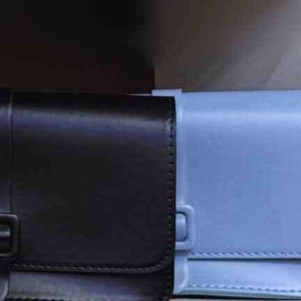 Lila Kadın Çantası – Örgülü Askılı Mini