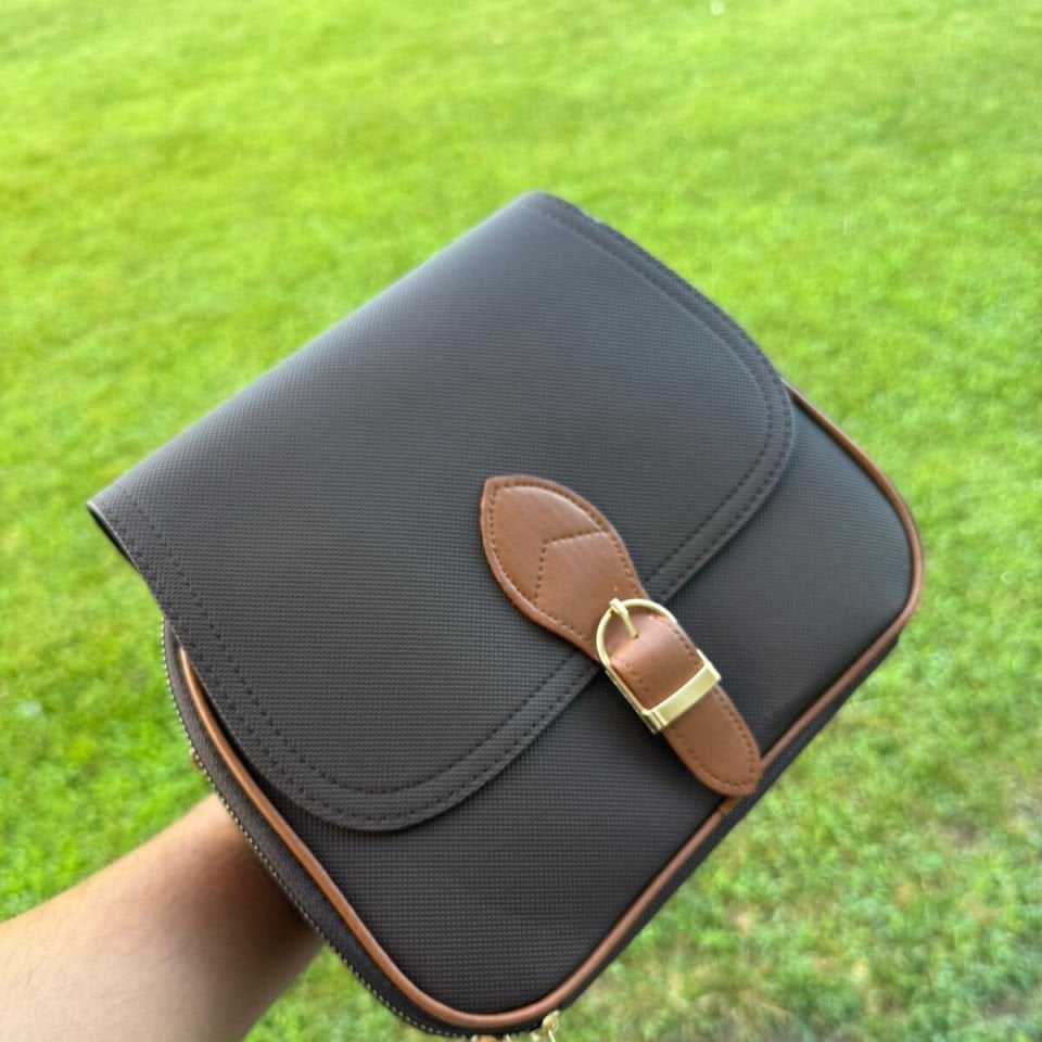 Kadın çantası  Cubby Çift bölmeli, şık ve hafif