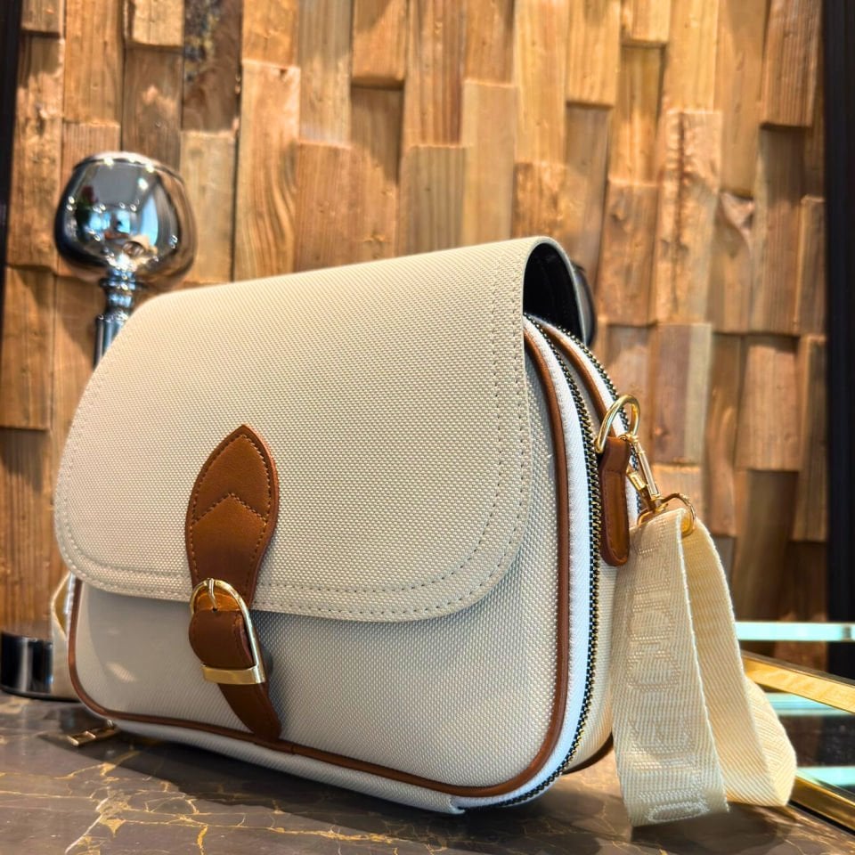 Kadın çantası  Cubby Çift bölmeli, şık ve hafif