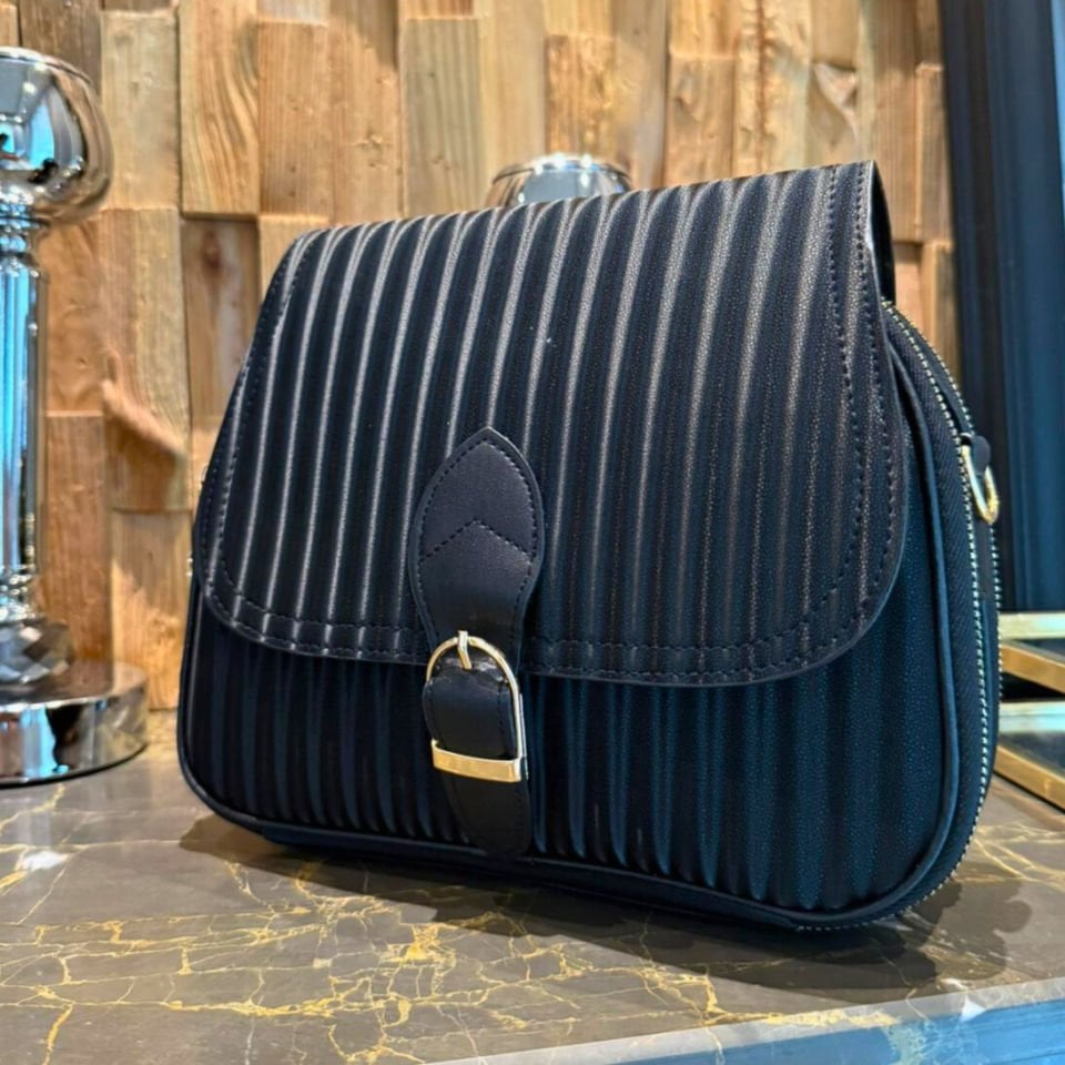 Kadın çantası  Cubby Çift bölmeli, şık ve hafif