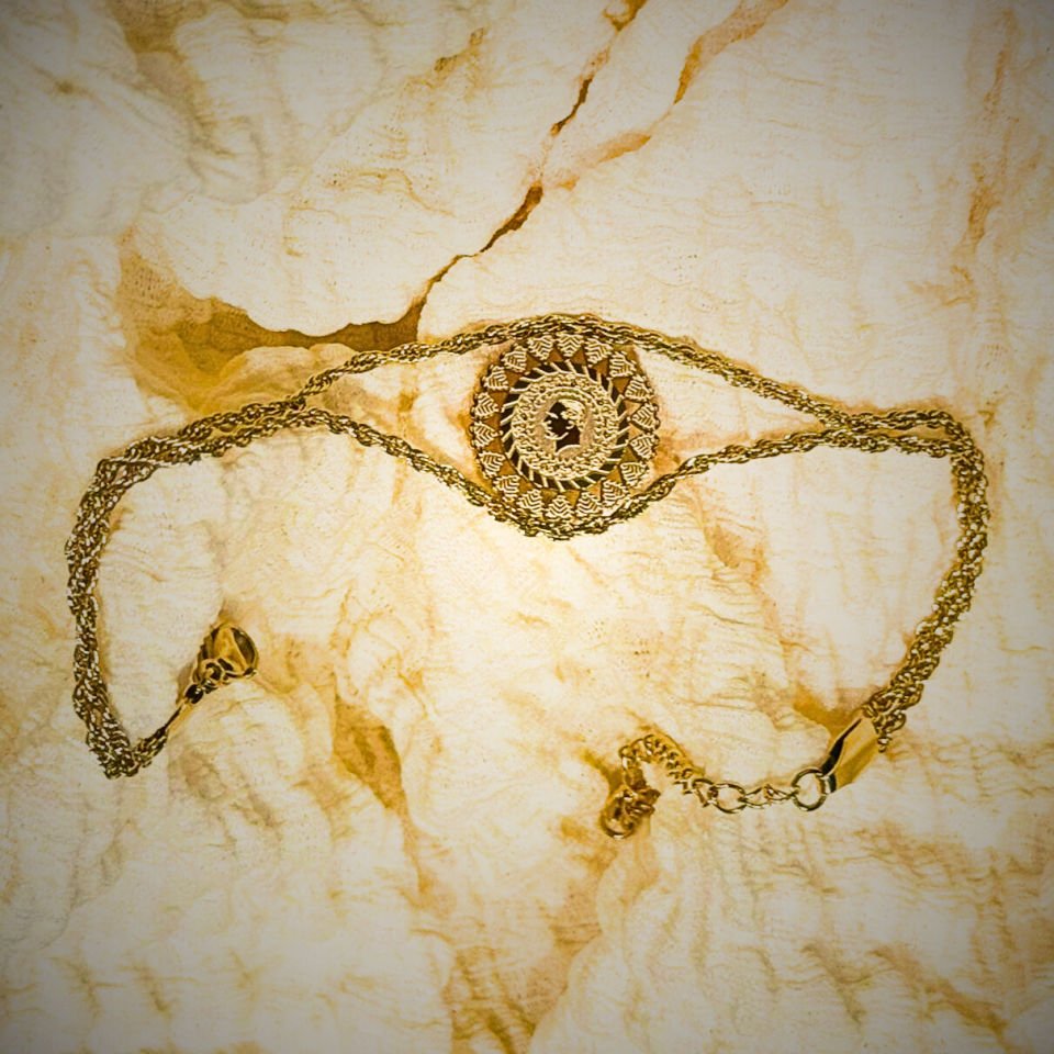 دستبند پیچ طرح قلب